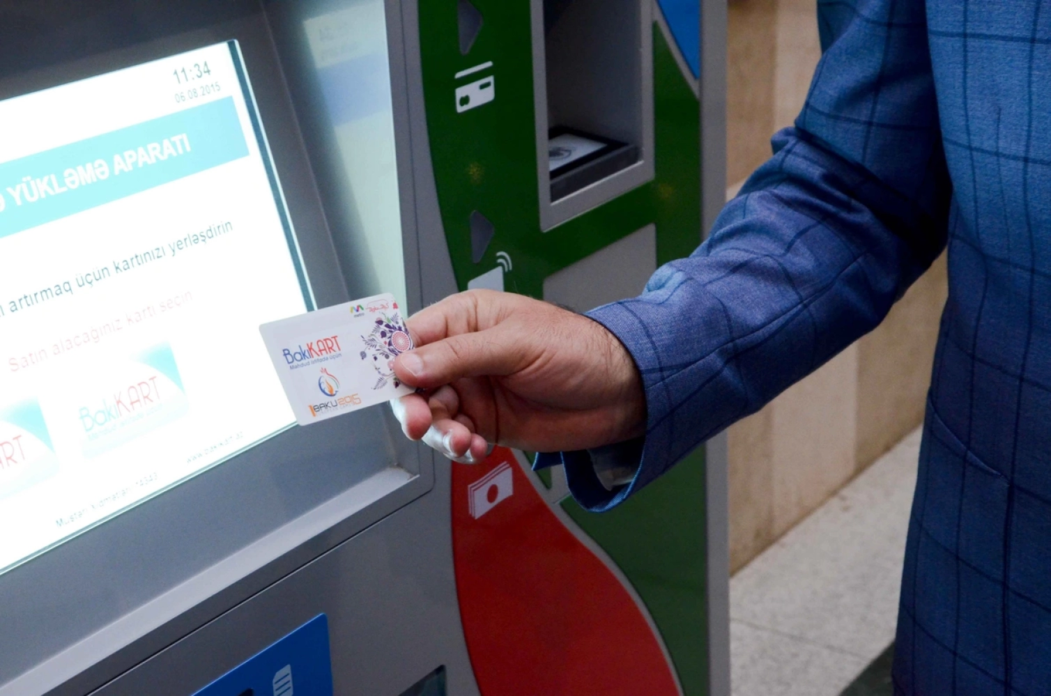 Metropolitendən gedişhaqqının artırılacağı iddiasına REAKSİYA - FOTO