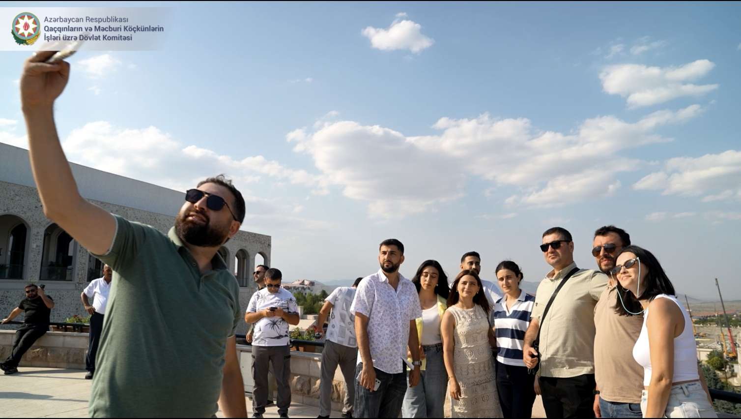 Xocalı və Xankəndi şəhərlərinə infotur təşkil edilib - VİDEO/FOTO