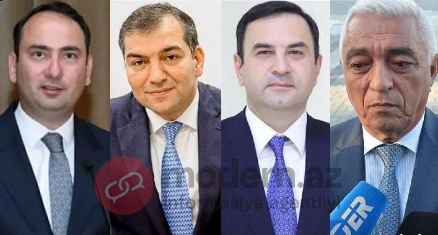Şiddətli töhmət verilən yüksək vəzifəli MƏMURLAR 