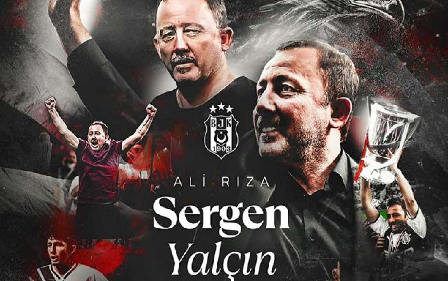 Sergen Yalçın yenidən rəsmən “Beşiktaş”da 