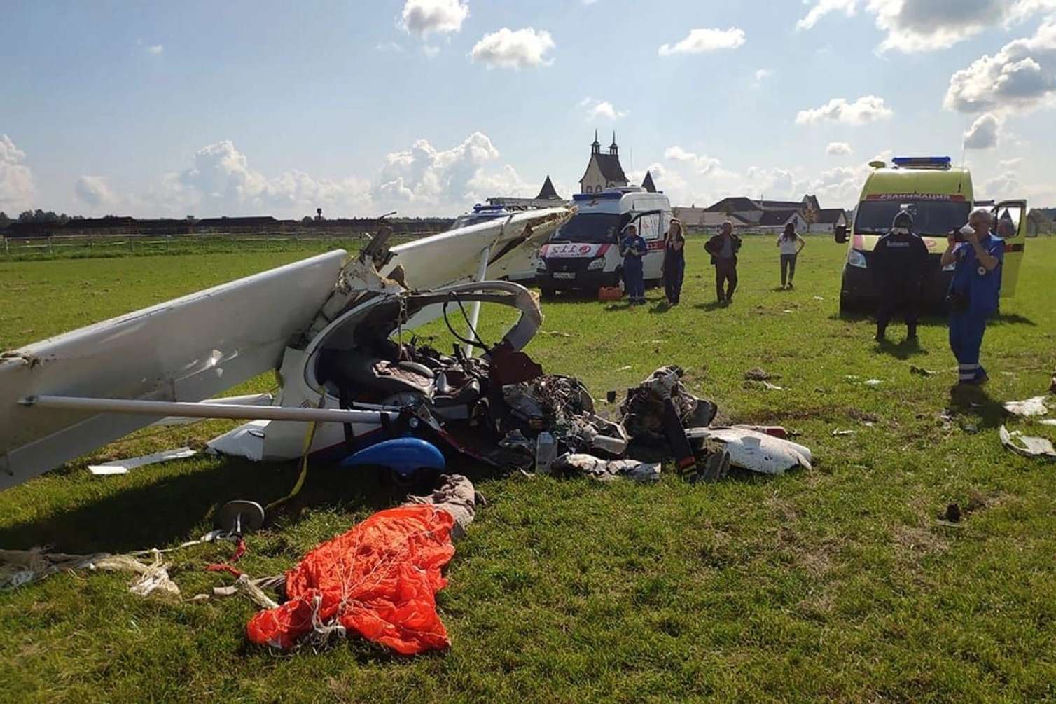 Rusiyada təyyarə qəzaya uğradı, pilot öldü 