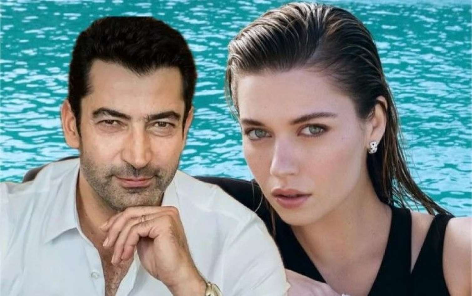 Afra ilə Kənan eyni serialda 