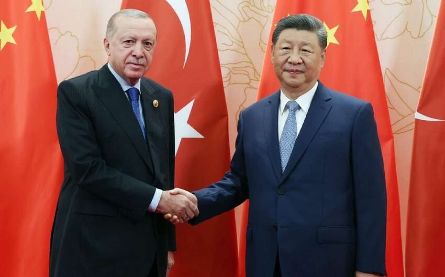 Ərdoğan Si Cinpinlə görüşdü 