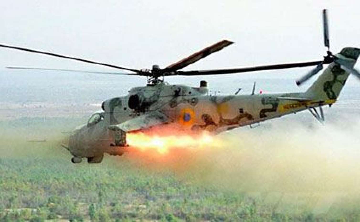 Rusiyanın daha bir helikopteri vuruldu 