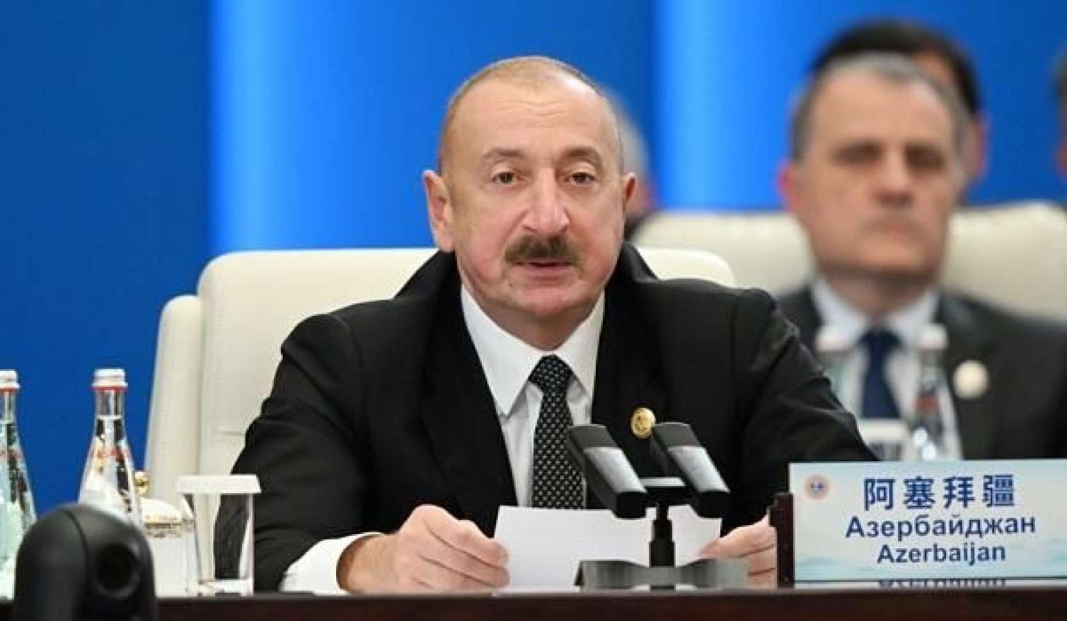 İlham Əliyevdən Zəngəzur dəhlizi ilə bağlı açıqlama 
