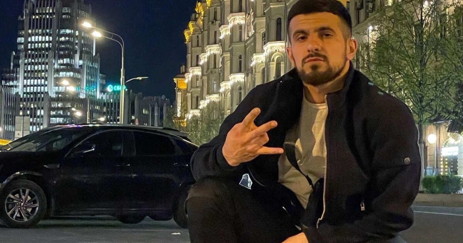 Azərbaycanlı döyüşçü Rusiyada həbs edildi - FOTO