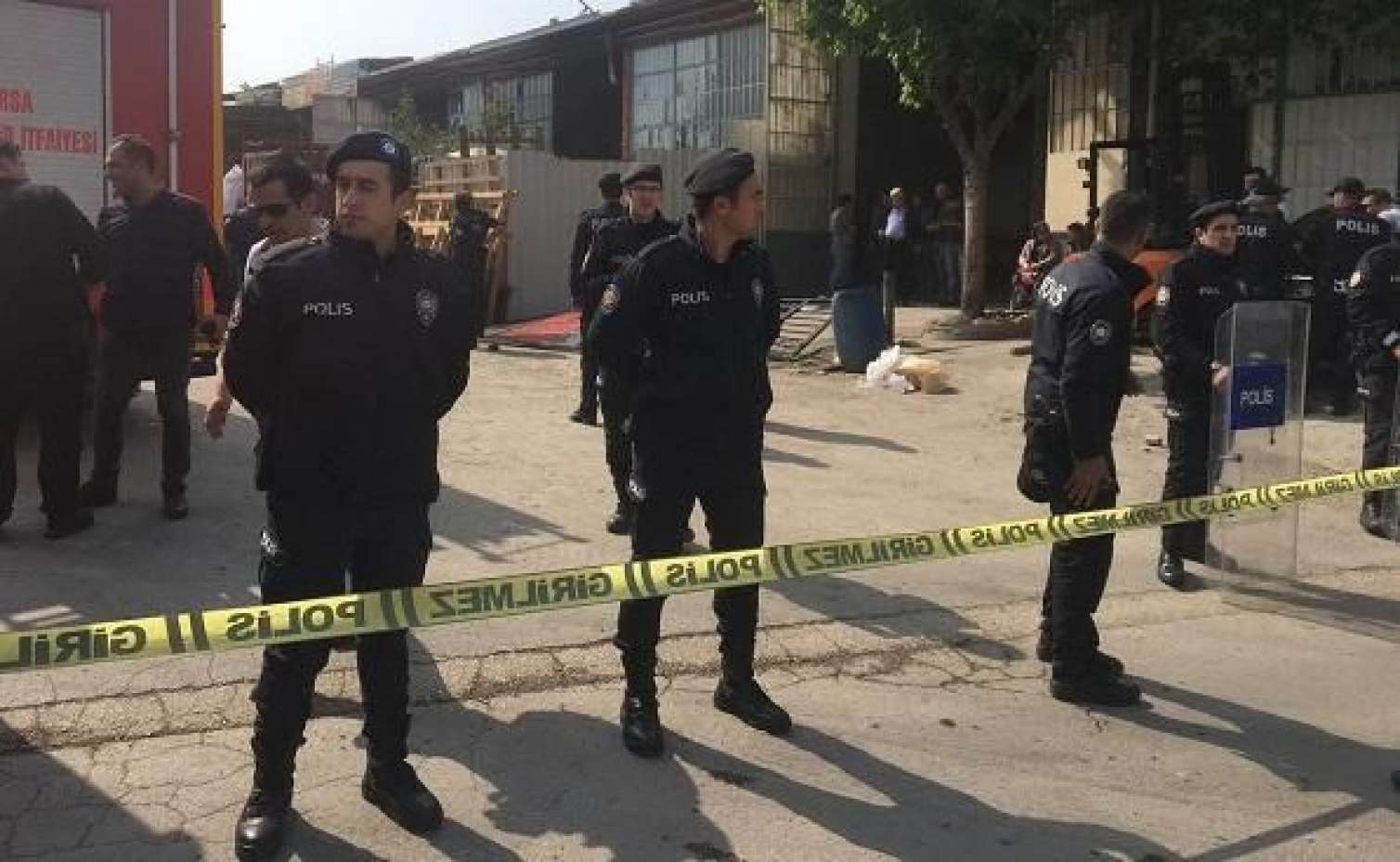Взрыв в Турции: есть пострадавшие 