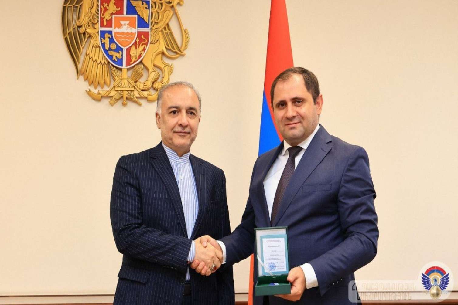 Sübhaninin Ermənistandakı diplomatik missiyası başa çatdı 