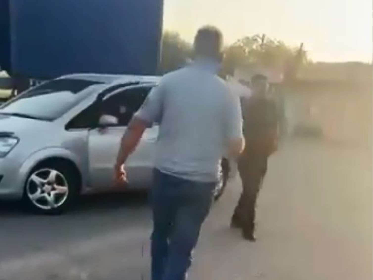 Kiyevdə azərbaycanlı ata-oğul güllələndi -  Şok görüntülər