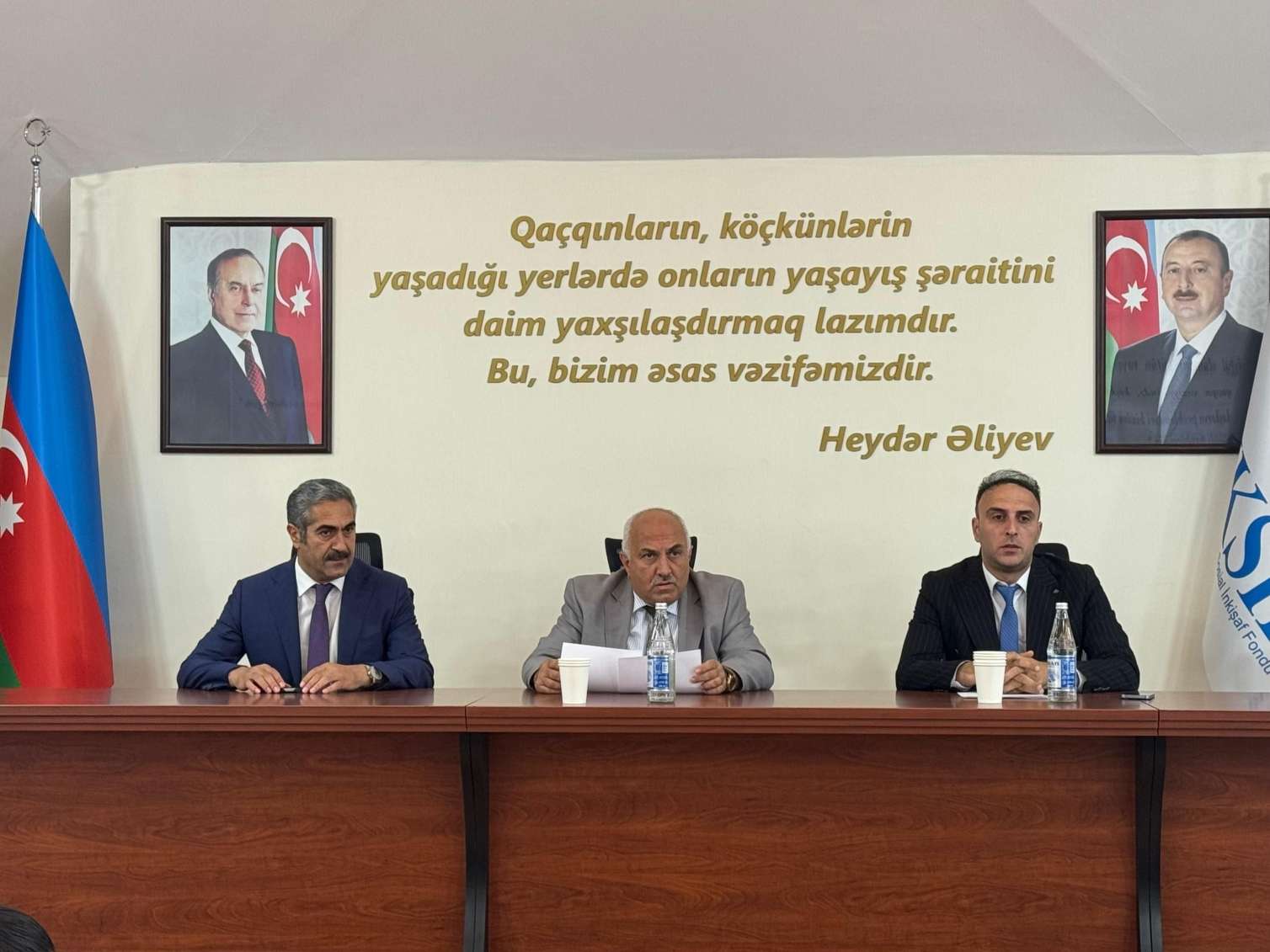 Xanyurdu sakinləri sosial müdafiə tədbirləri və mina təhlükəsi ilə bağlı maarifləndirilib - FOTO