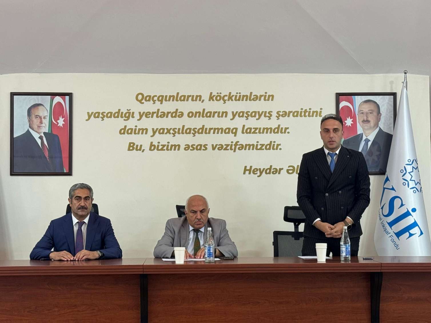 Xanyurdu sakinləri sosial müdafiə tədbirləri və mina təhlükəsi ilə bağlı maarifləndirilib - FOTO