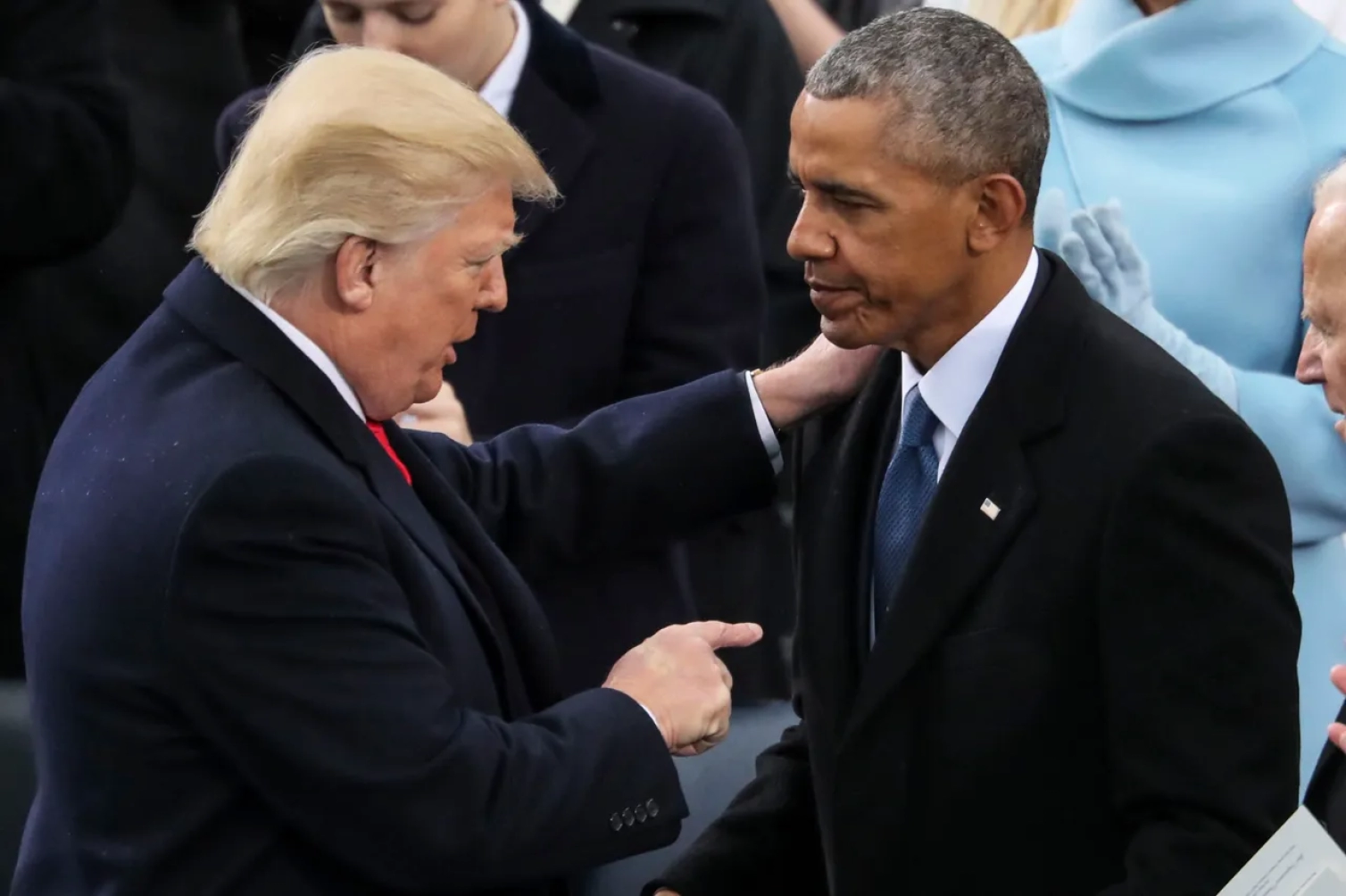 Tramp Obamanı belə trolladı – FOTO 