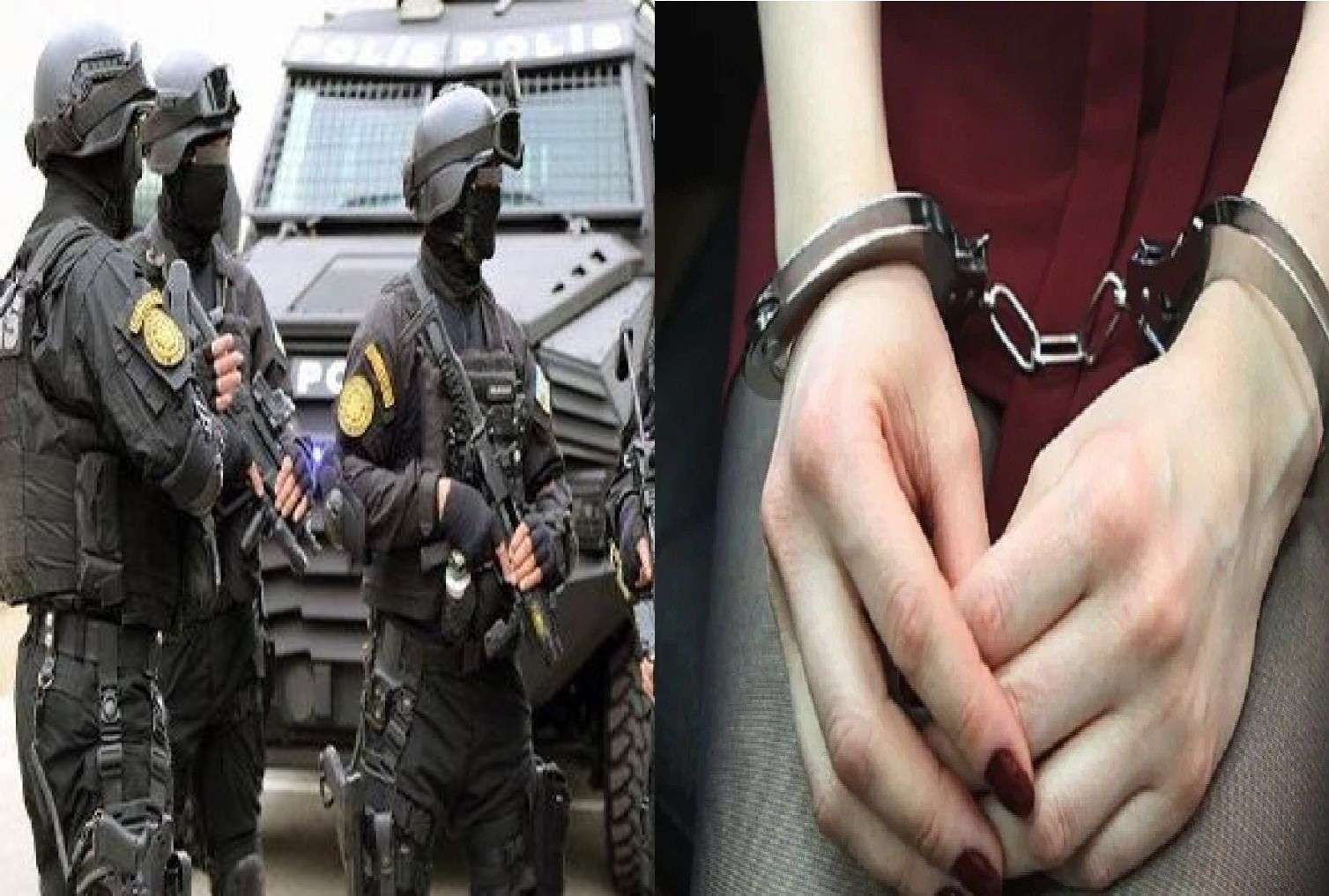 Bakıda polis reket qadını saxlamaq üçün əməliyyat keçirdi 