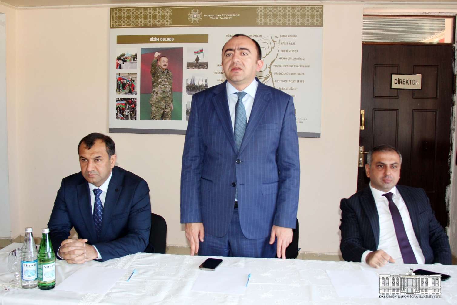 İcra başçısı köhnələri kütləvi işdən çıxardı - Yeni TƏYİNATLAR