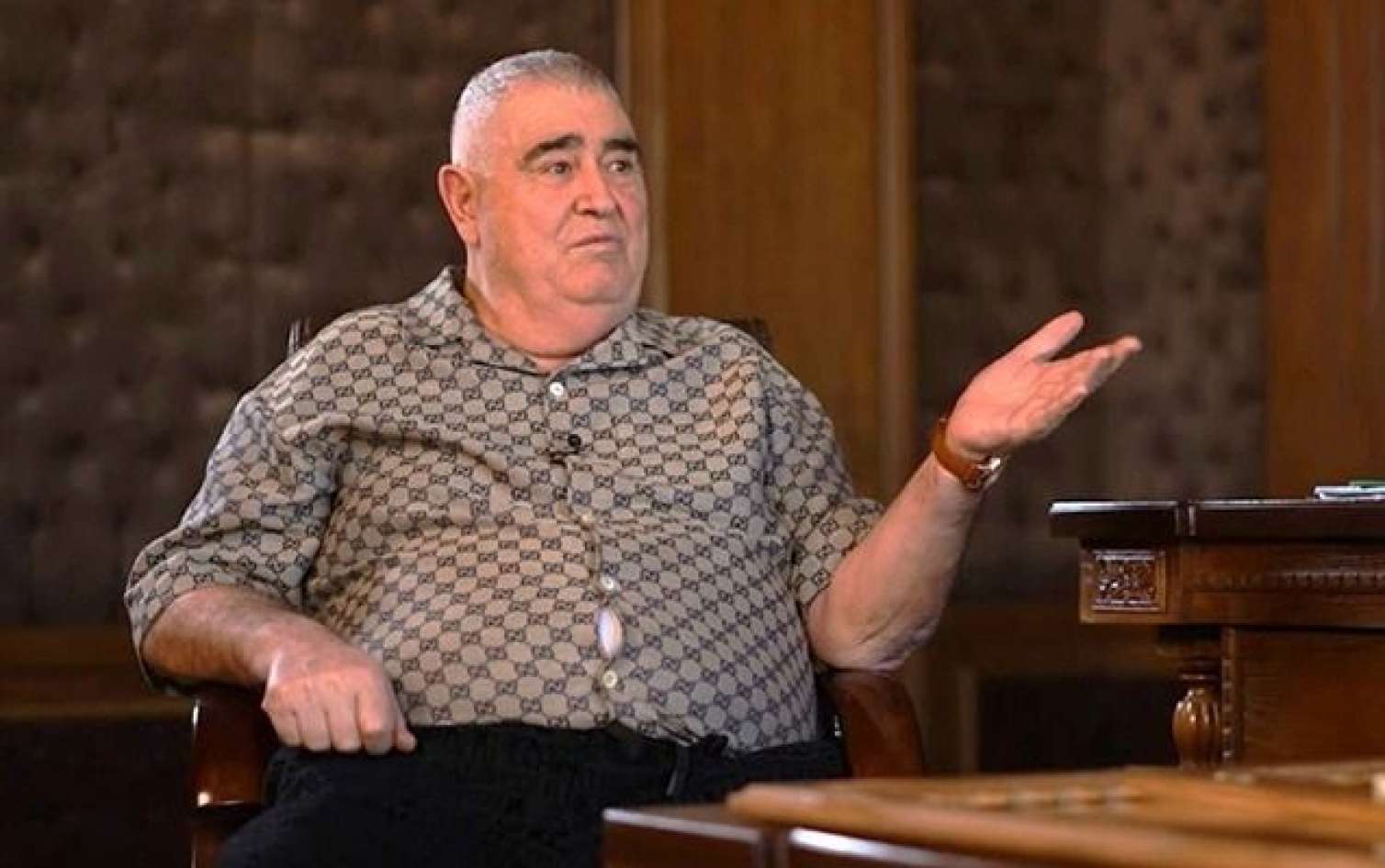 "Bezmişəm, həbsə hazıram" - Şərurlu İsfəndiyar