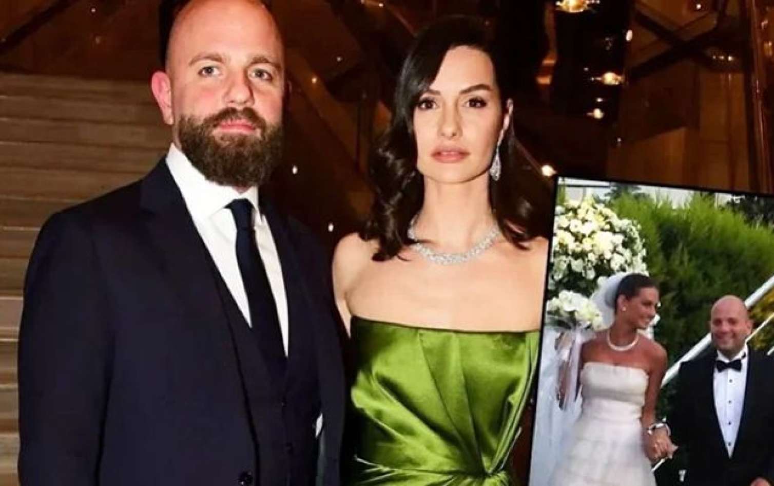 14 illik evlilikləri bitdi - FOTO 