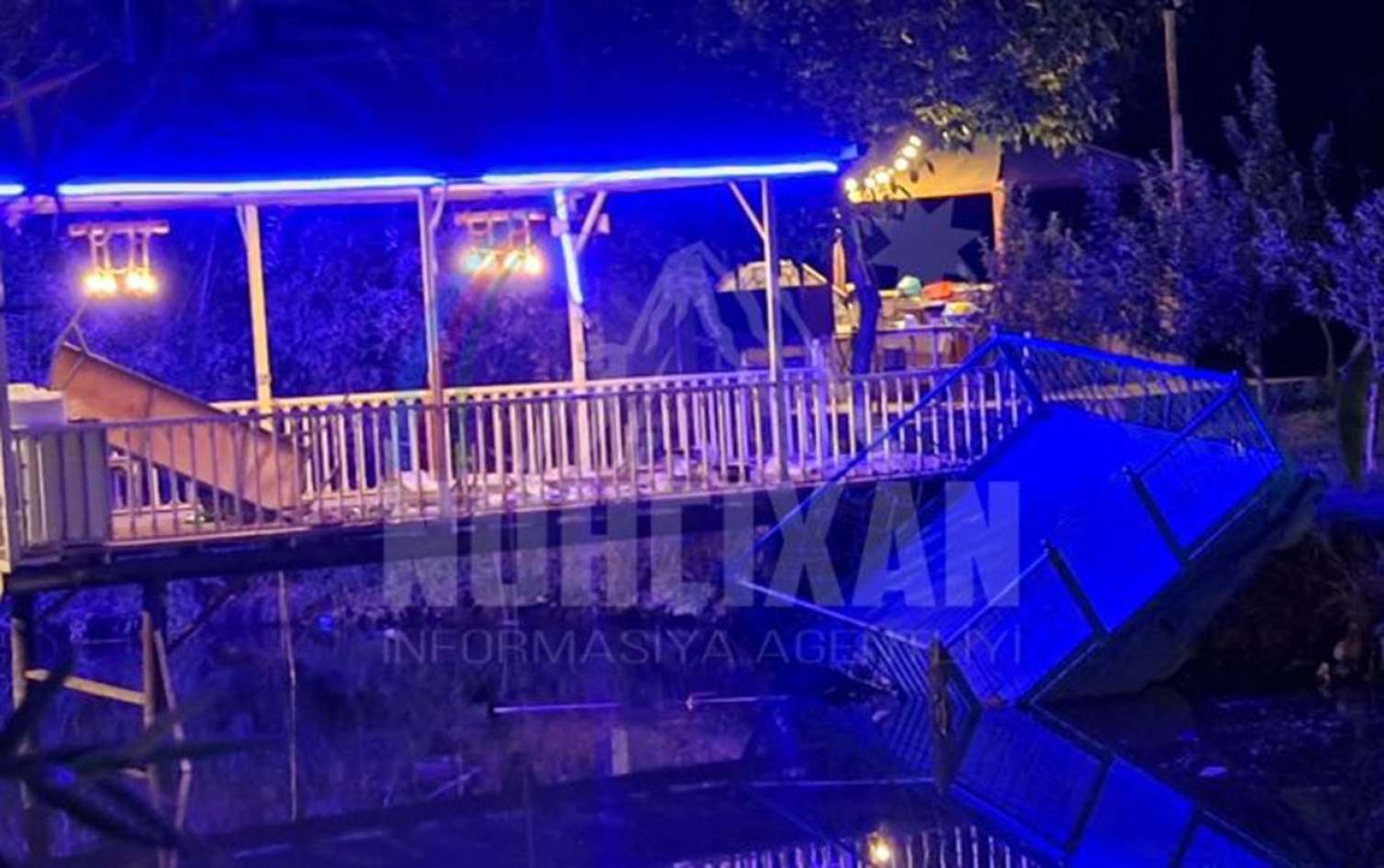 Naxçıvanda istirahət mərkəzində faciə - 3 ölü, 2 yaralı 