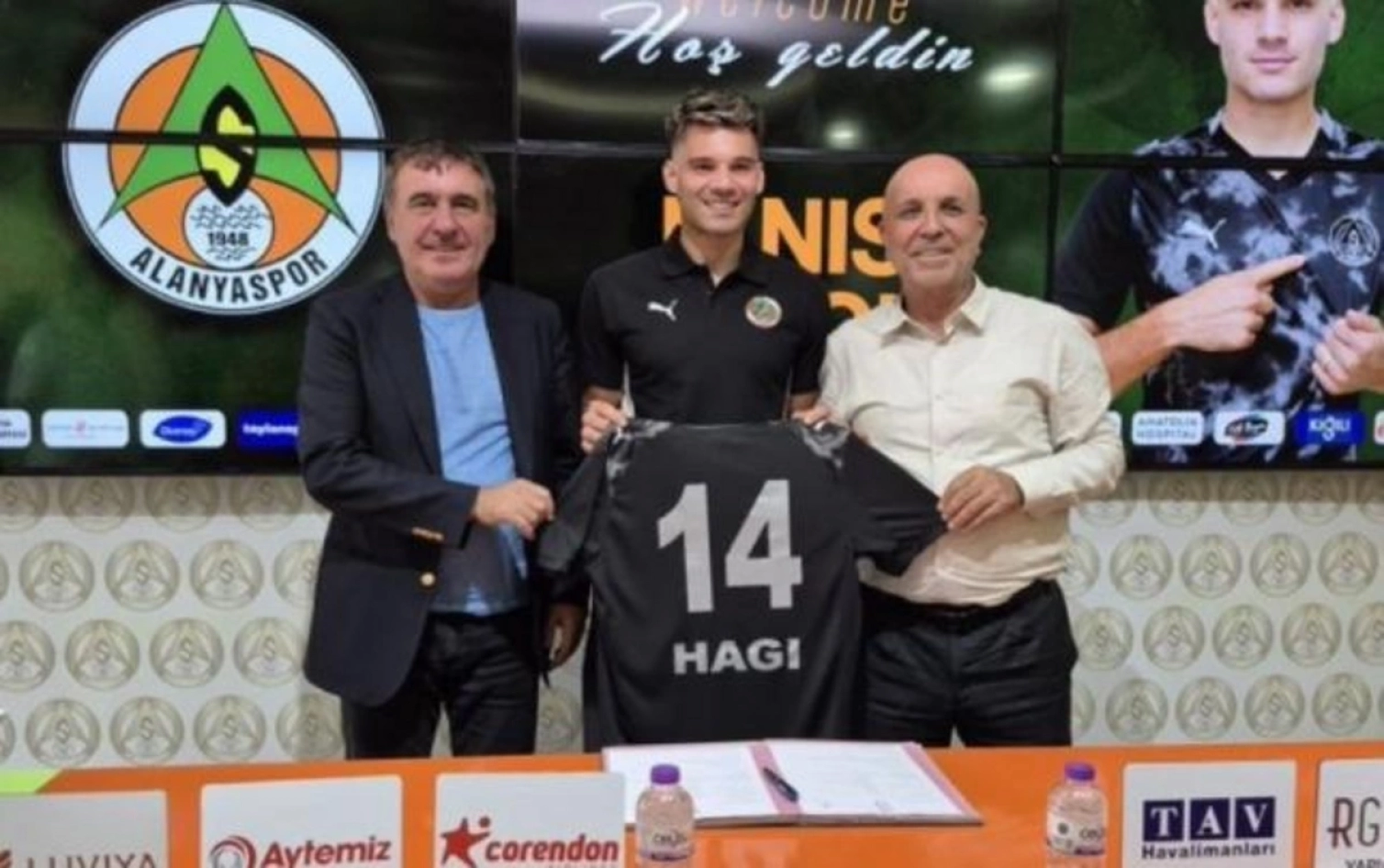 George Hacinin oğlu Türkiyə klubunda 