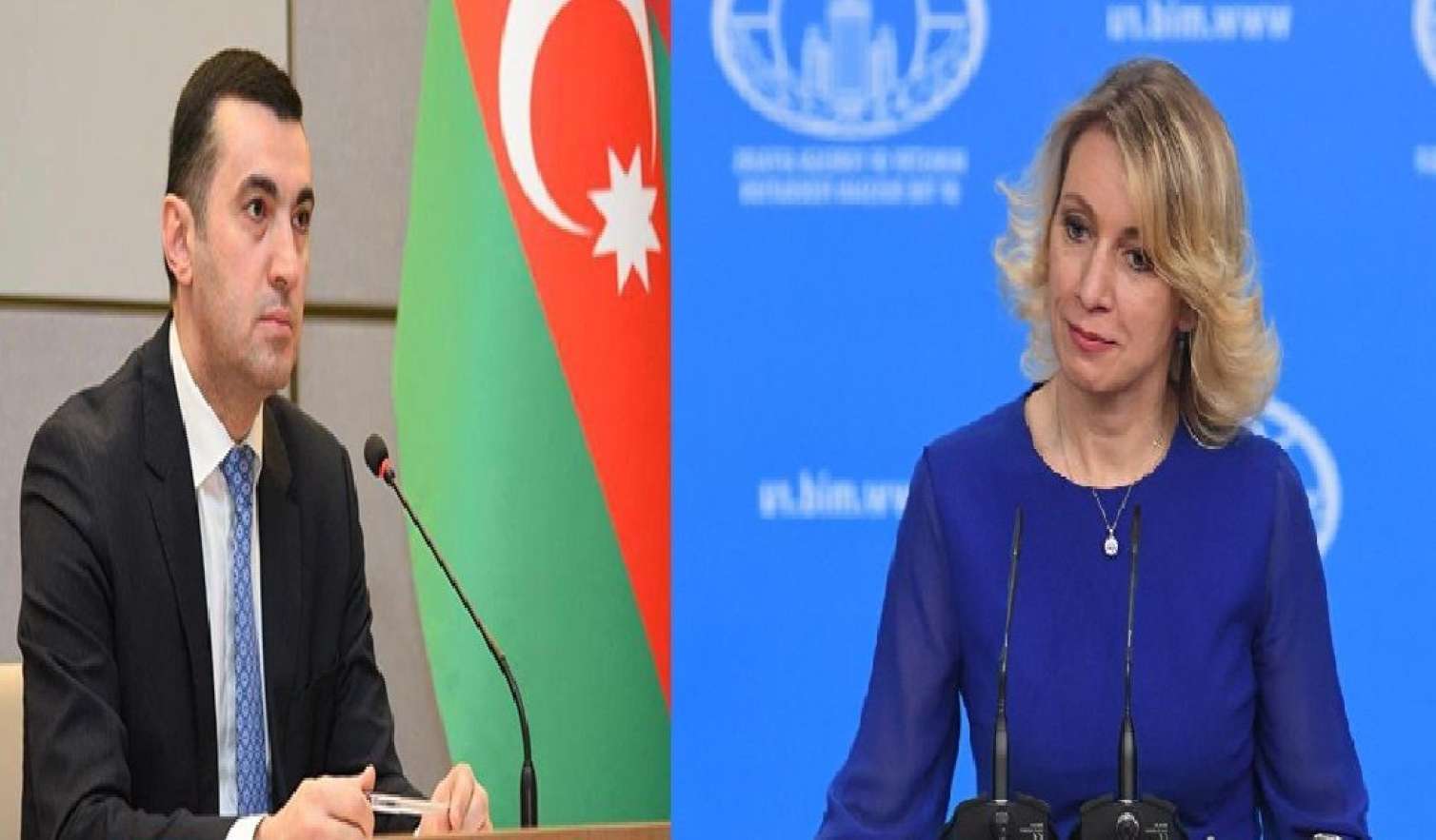 Ayxan Hacızadə Zaxarovanın cavabını verdi 