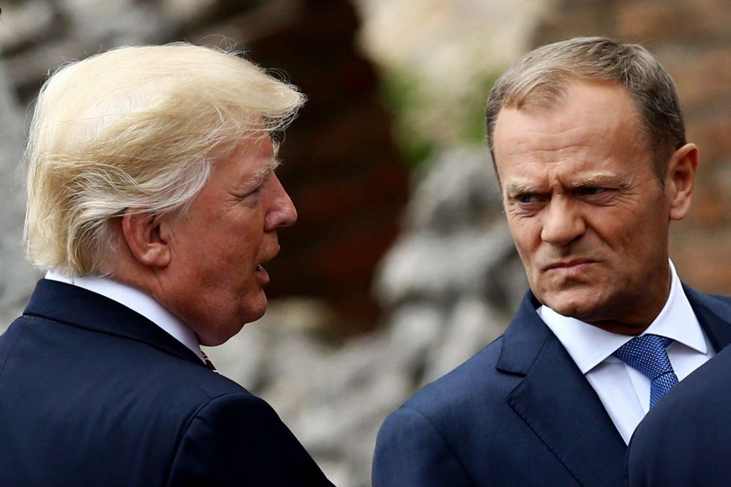 İki Donald arasında qalmaqal 