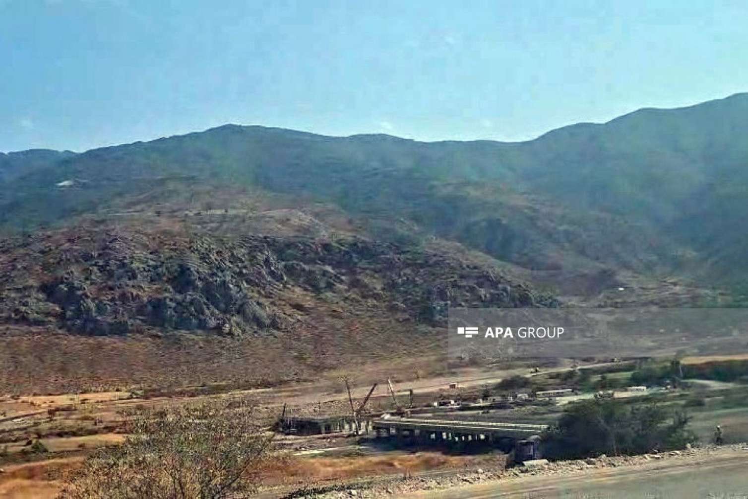 İranla Azərbaycan arasında bu körpünün tikintisi... 