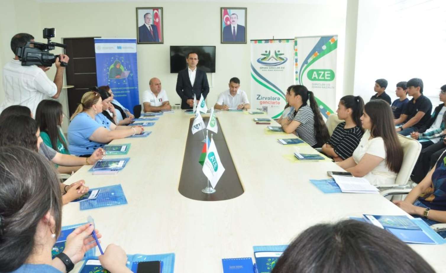Şirvanda və Hacıqabulda seminarlar təşkil olundu 