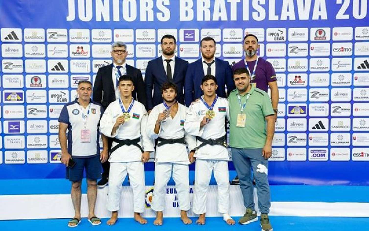 Millimiz Avropa çempionatında birinci oldu 