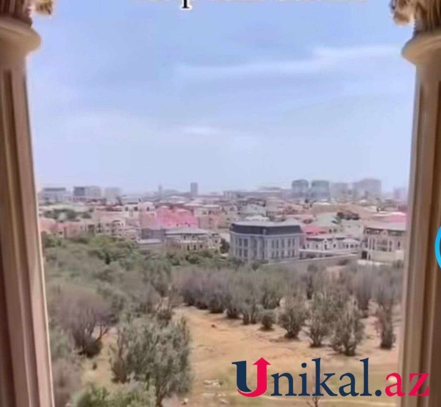 Alim Qasımov villasını satır  - FOTO