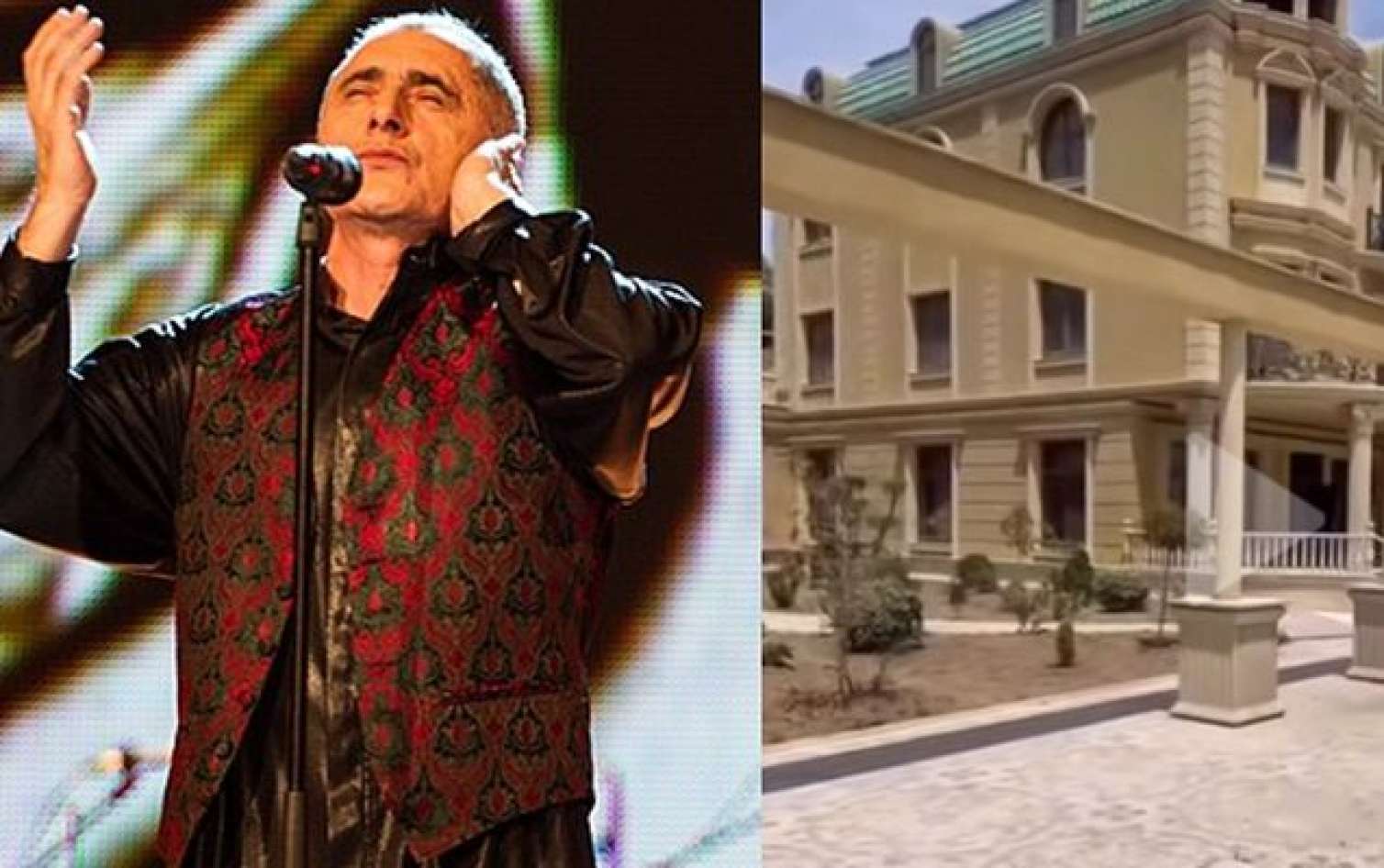 Alim Qasımov villasını satır  - FOTO