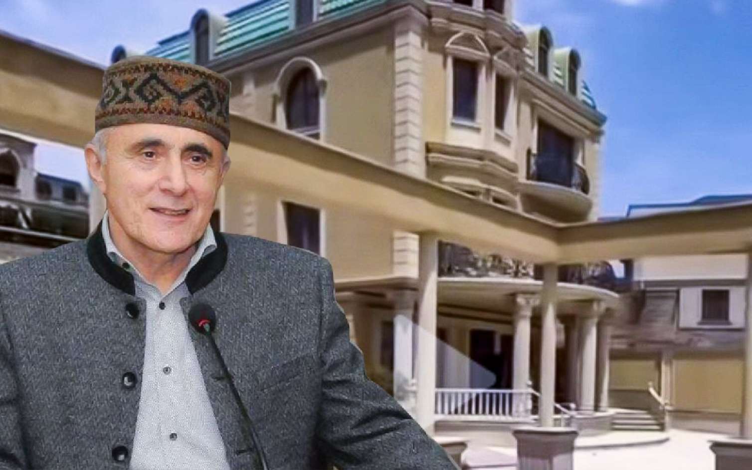 Alim Qasımovdan 5 milyonluq villa barədə AÇIQLAMA: Məni dilə-dişə salmayın... - VIDEO