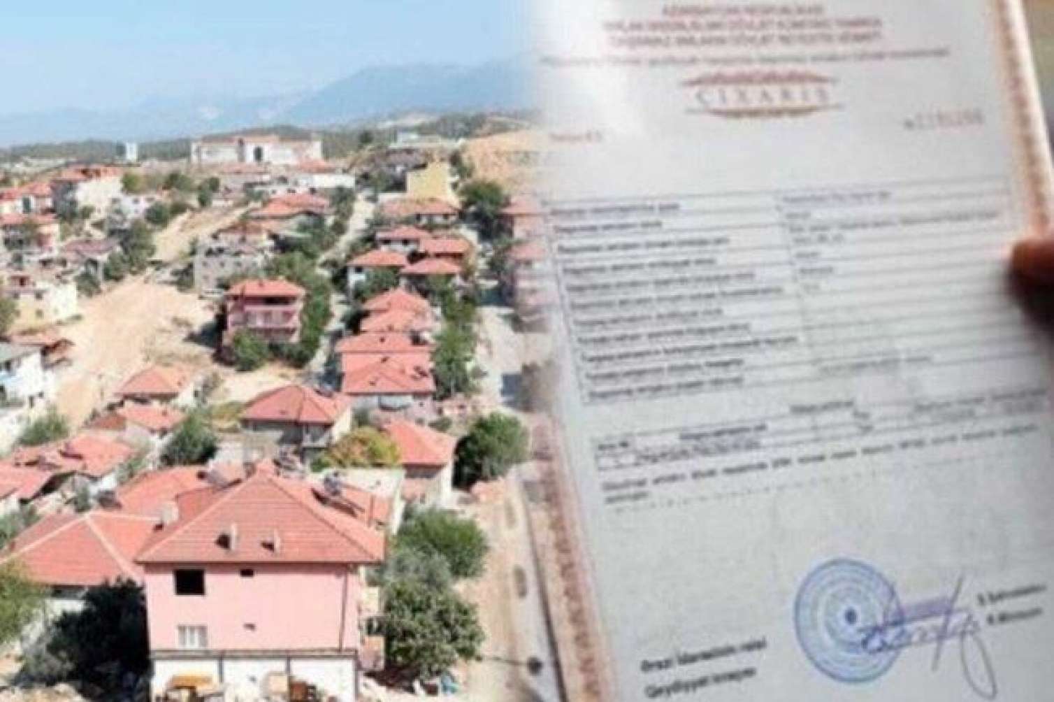  Sənədsiz evlərə dair “yenilik” -  Vətəndaşın yaşamaq hüququnu əlindən necə alır? - FOTO