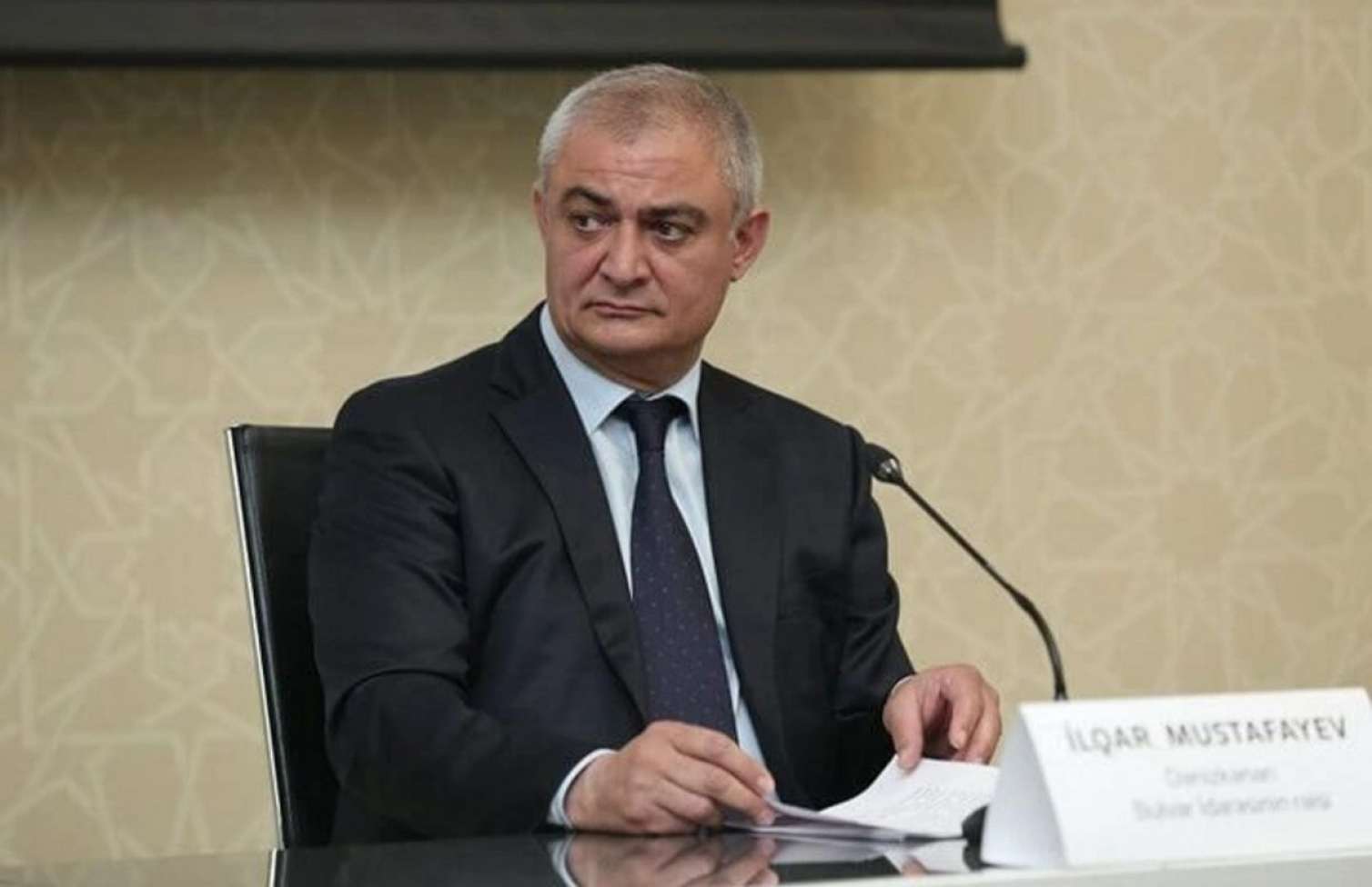 Özümü qəti təqsirli saymıram – İlqar Mustafayev 