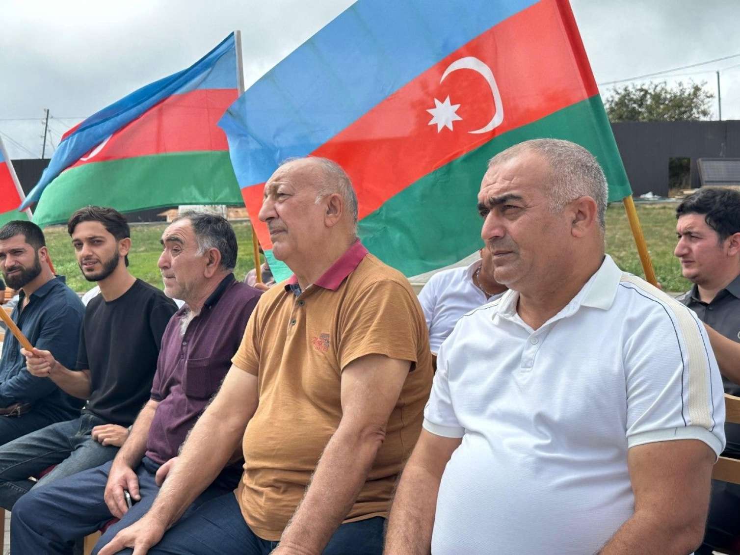 Köç karvanı Xocalının Xanyurdu kəndinə çatdı - FOTO 