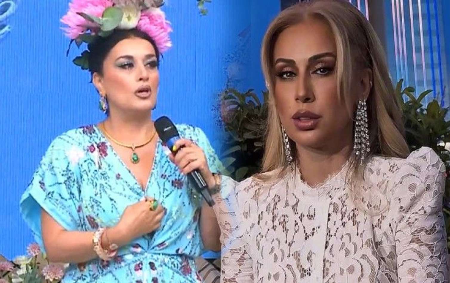 "Roza Zərgərli nəvəmi təhqir edib" - Video 
