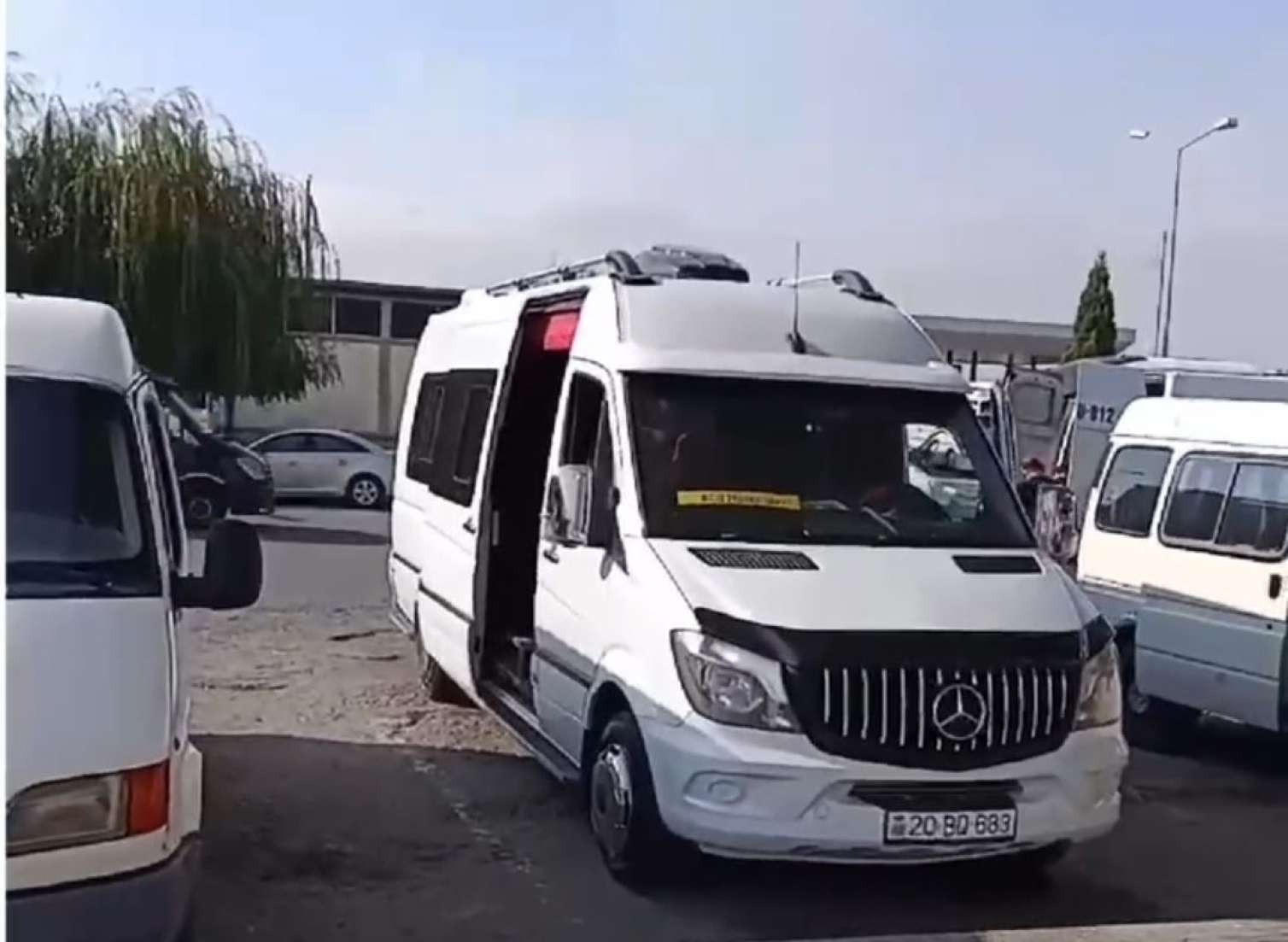 Gəncədən Kəlbəcərə ilk avtobus reysi açıldı - VİDEO 