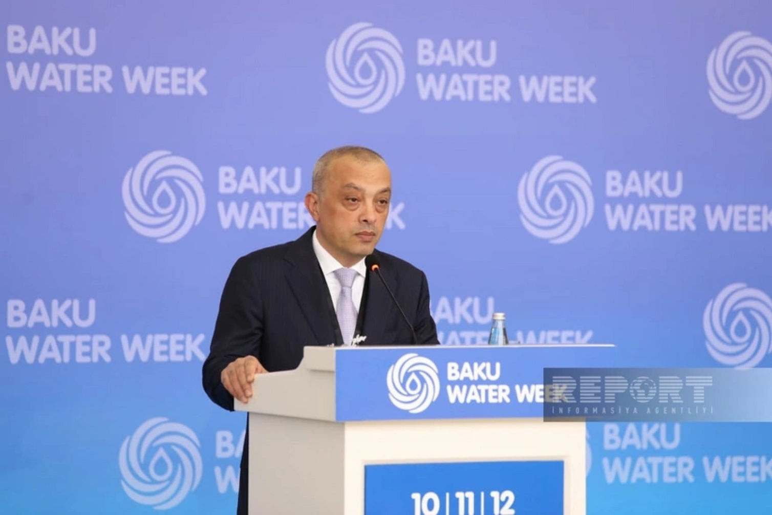 ADSEA sədri: "Su ehtiyatlarının davamlı idarə olunması strateji əhəmiyyət daşıyır" 