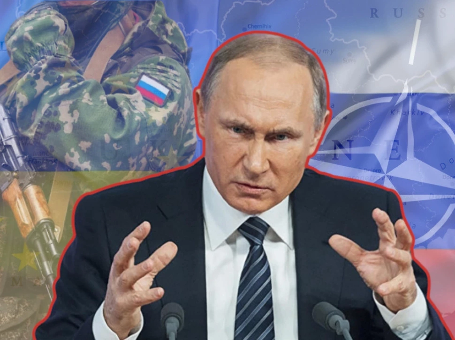 Putinin "azğınlaşması"  NATO-nun acizliyinin nəticəsidir - Siyasi şərhçi