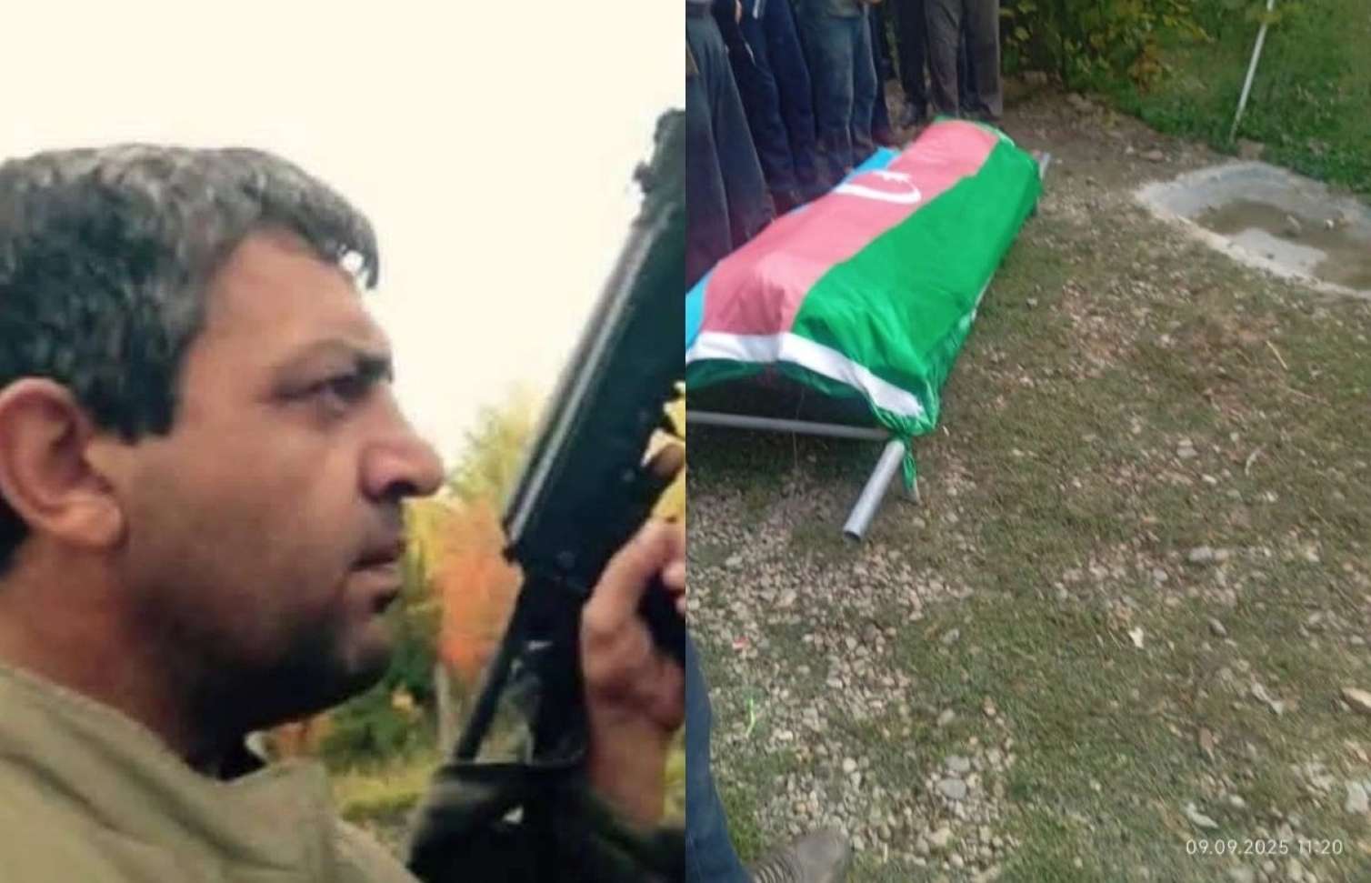 Qarabağ qazisi Ukraynada vəfat etdi 