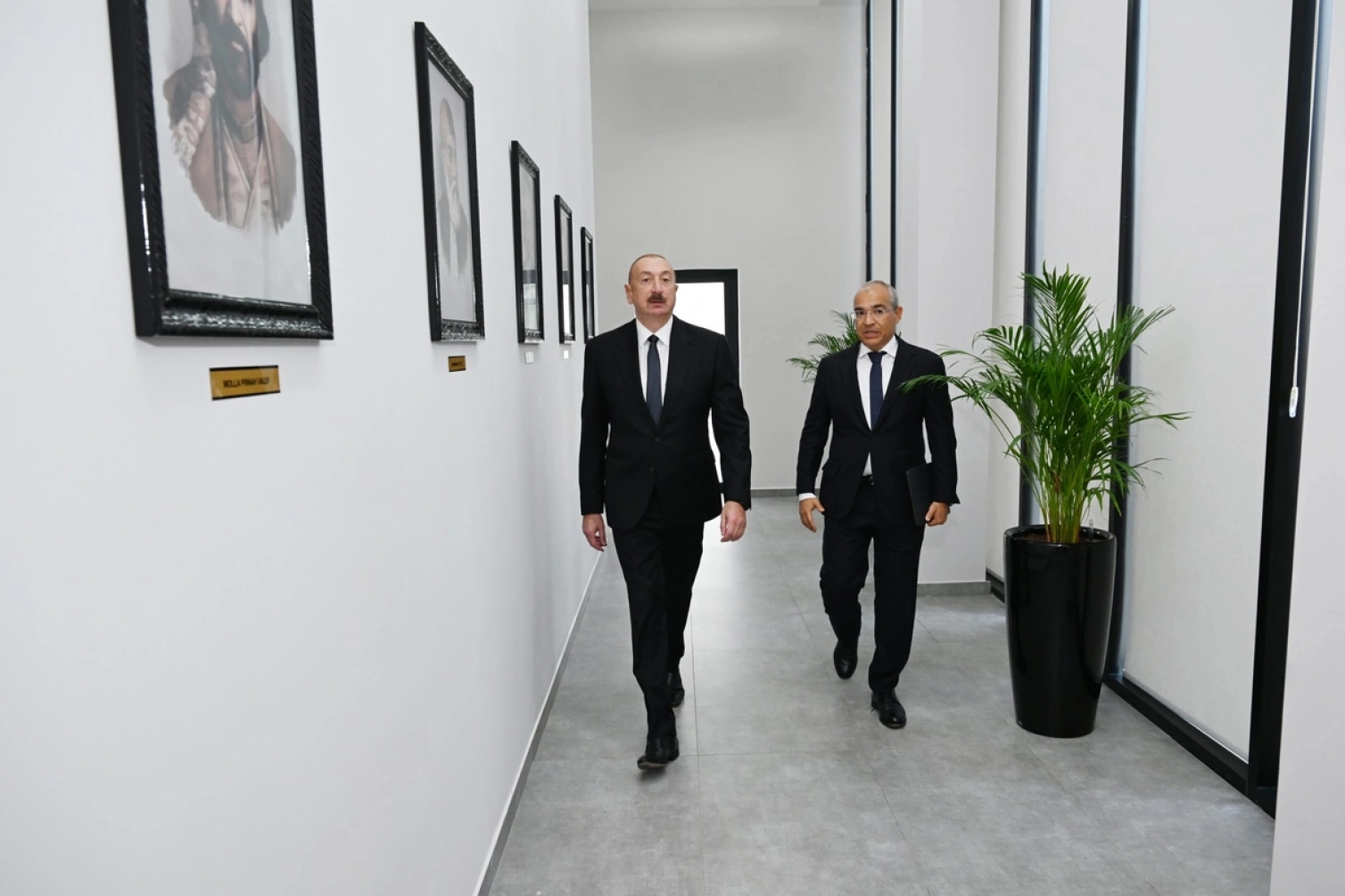 Prezident Yaradıcılıq Evinin açılışını etdi - FOTO