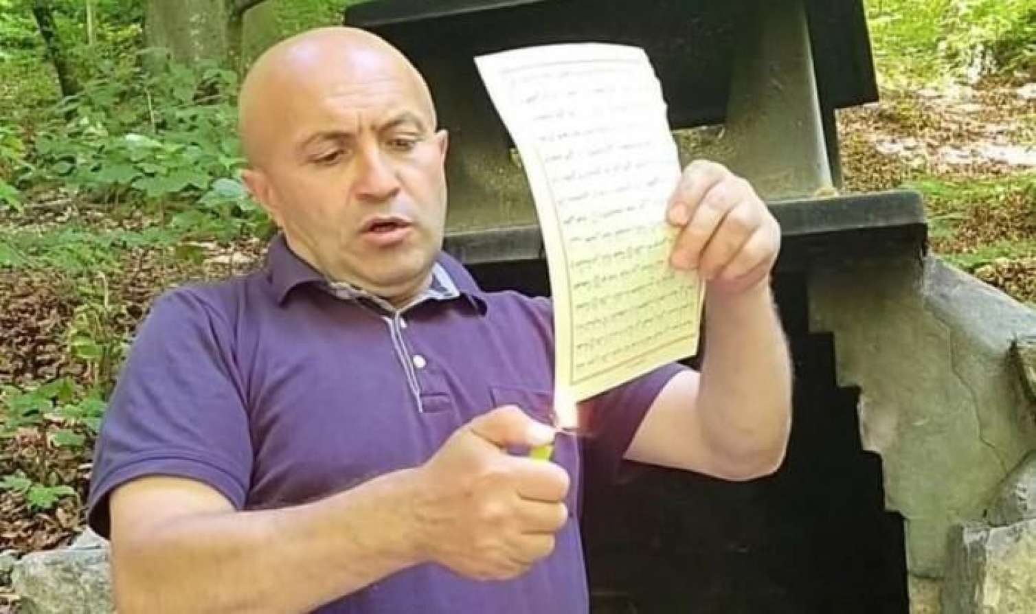 Məşhur ateist BU VİDEONU yayıb, intihar etdi 