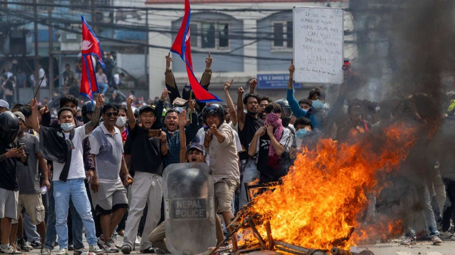 Nepal hökumətinə o başçılıq edəcək - FOTO 