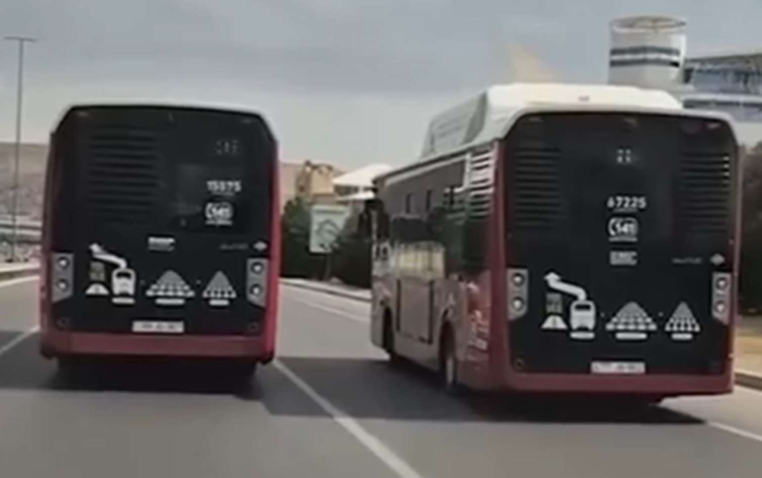 “BakuBus” avtobuslarının yarışması ilə bağlı açıqlama - VİDEO
