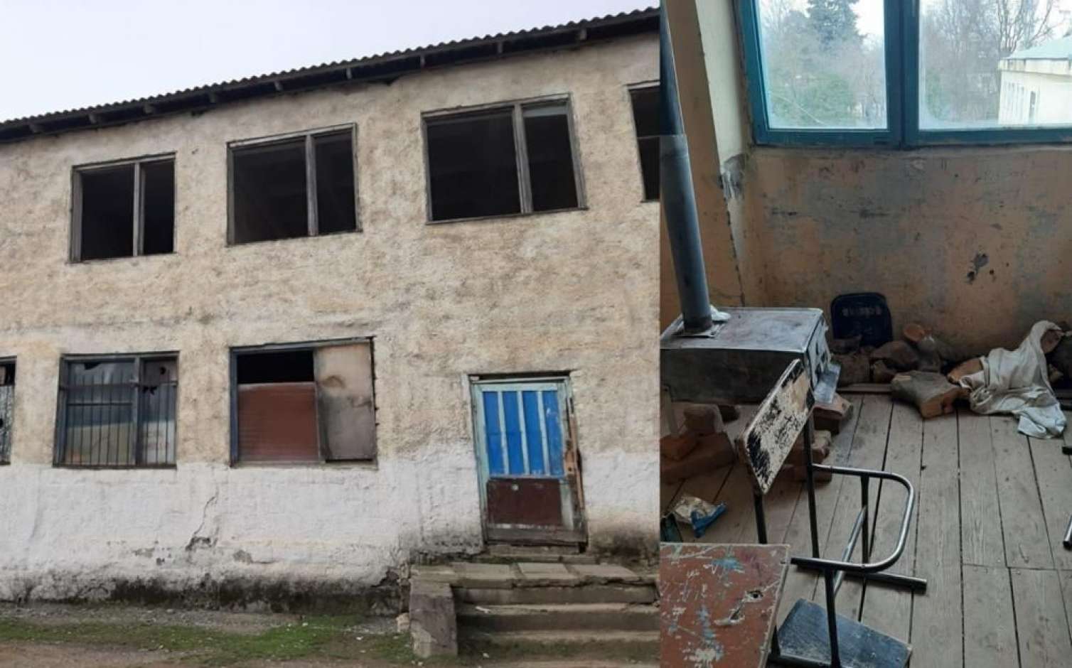 Azərbaycanda yüzlərlə qəzalı məktəb var -  Nazir AÇIQLADI
