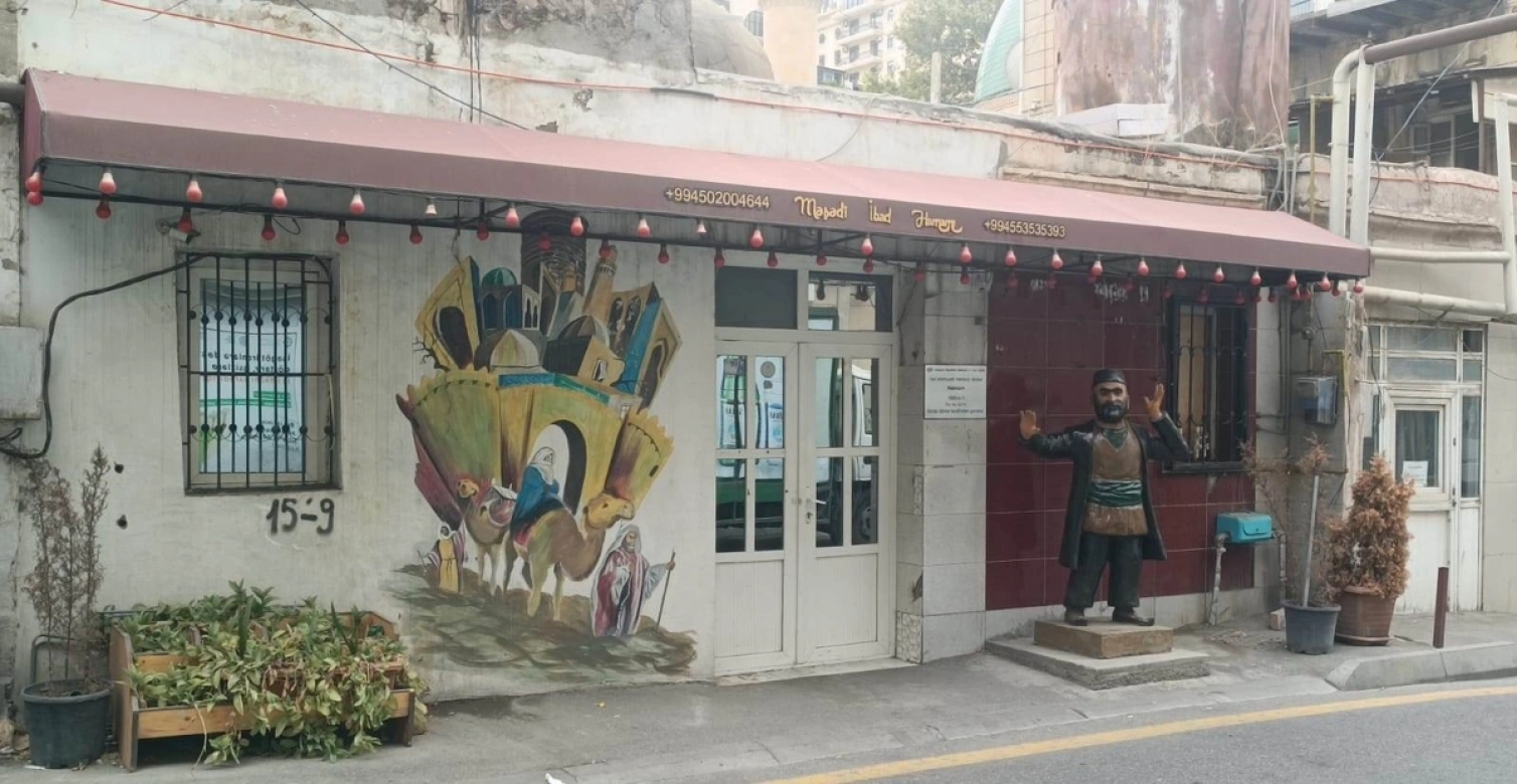 Bakıda tarixi abidədən qanunsuz istifadənin qarşısı alınıb 
