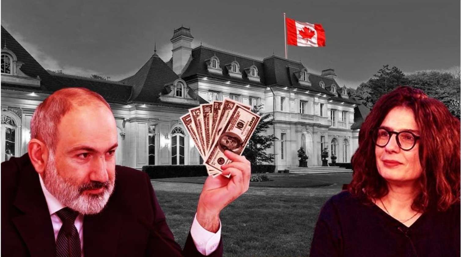Paşinyanla bağlı şok iddia: Kanadada 17 milyona dəbdəbəli villa alıb - VİDEO 
