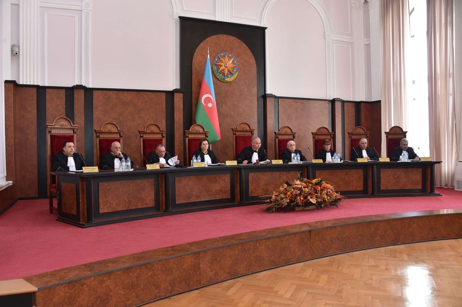 Konstitusiya Məhkəməsinə yeni aparat rəhbəri təyin edildi 