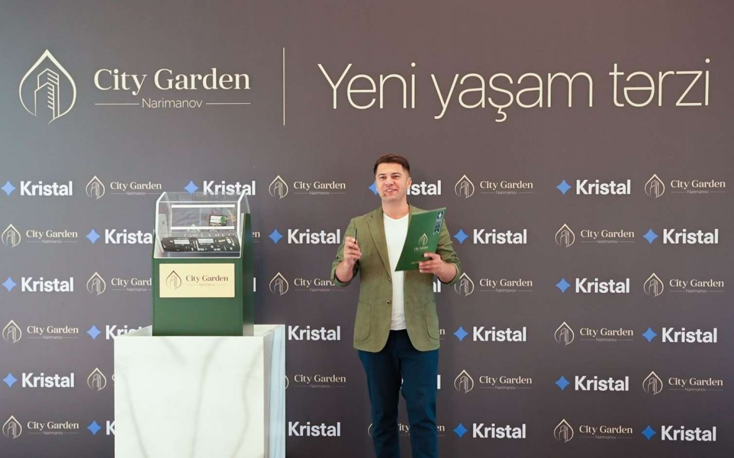 "City Garden Narimanov" layihəsində "Premium" lotereyanın qalibləri seçildi - VİDEO 