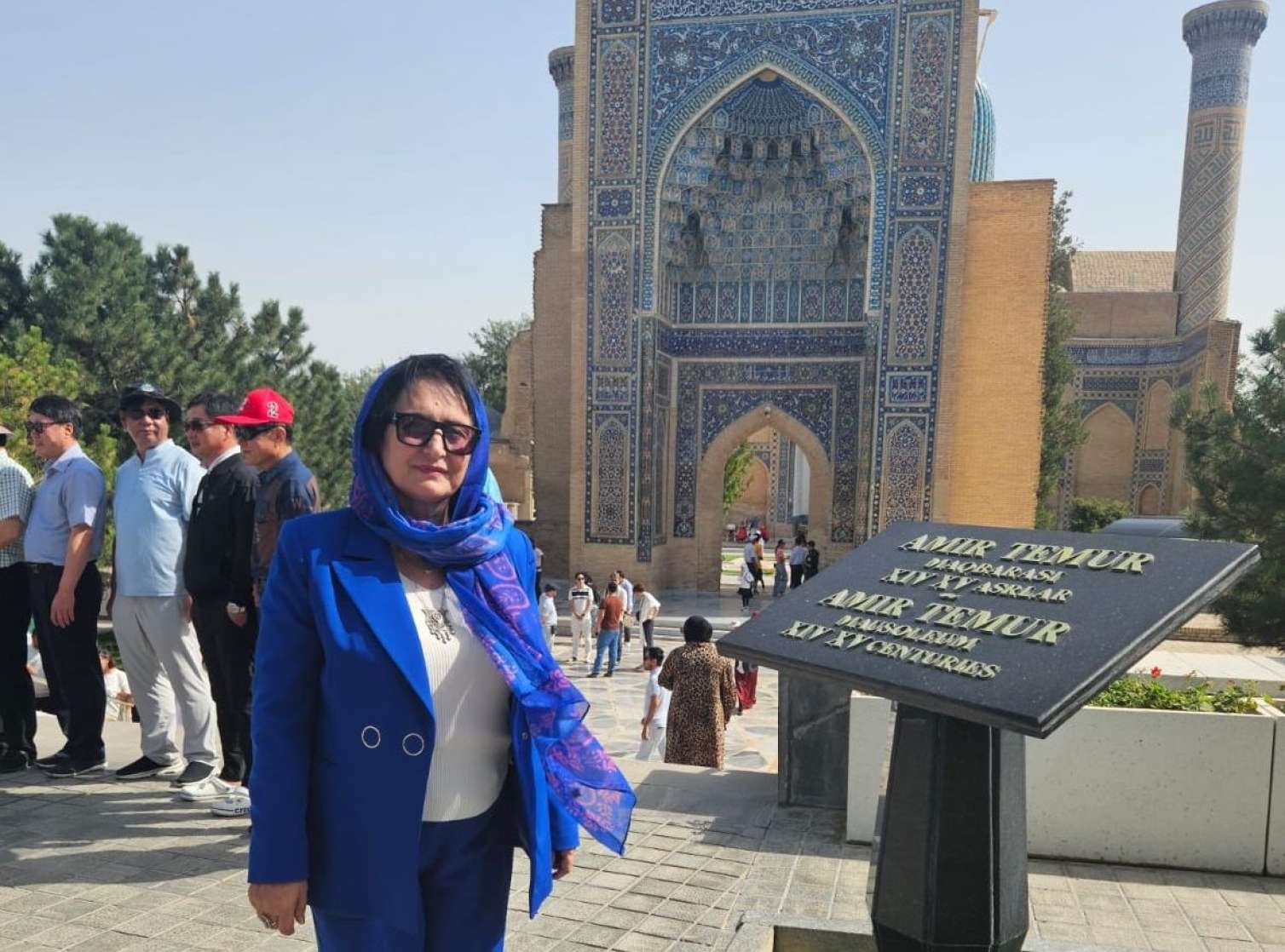 Zəngi Ata  Mavzoleyi,  Sahibgiran darvazası, Zəngi tayfaları - Daşkənddən reportaj - FOTO