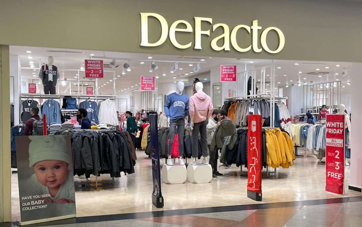 “DeFacto” mağazalarının bağlanma tarixi bəlli oldu 