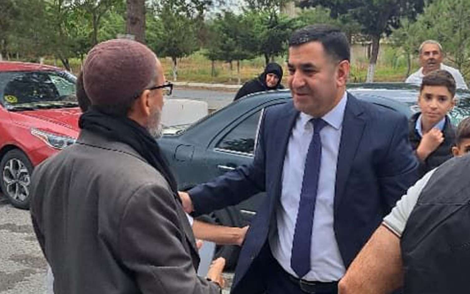 Elnur Şükürov da azadlığa çıxdı - FOTO